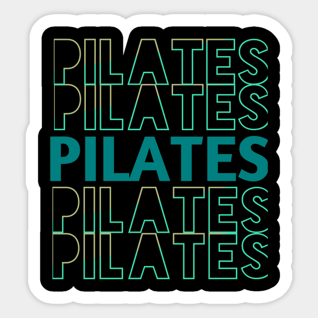 Pilates Sticker by ETTAOUIL4